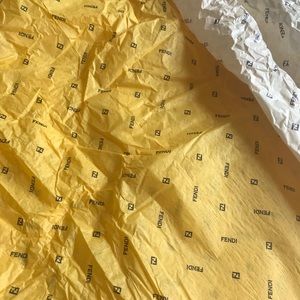 fendi wrapping paper